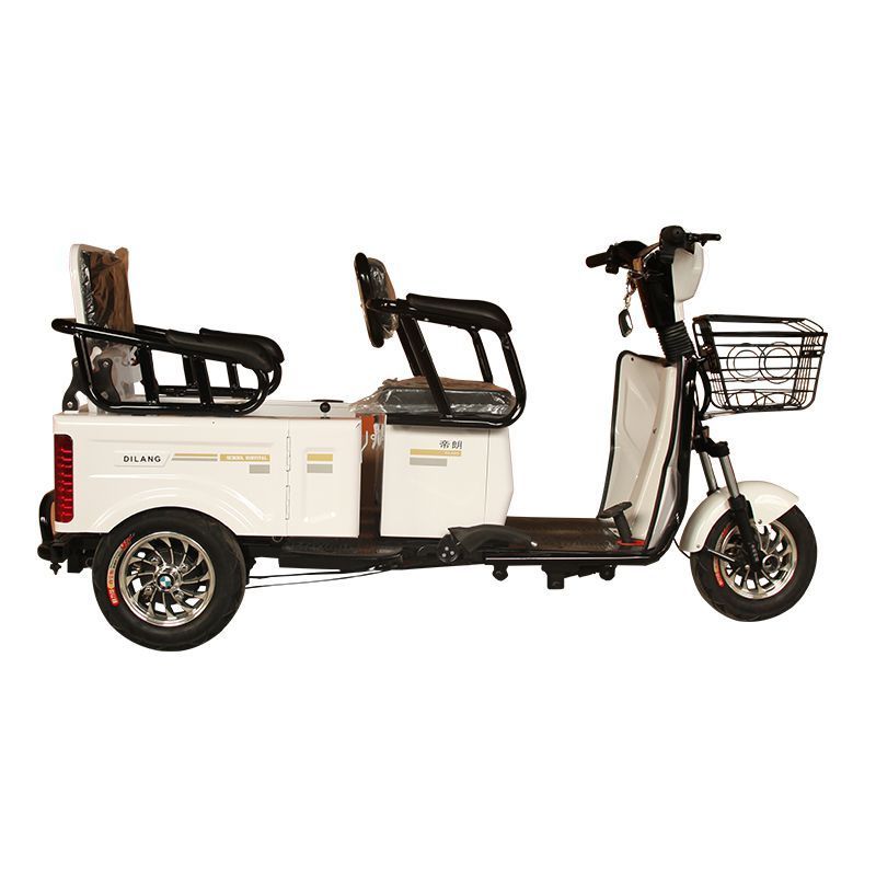 XIAODOU  new product sale  Electric Tricycle cargo tricycle food truck 3 wheels