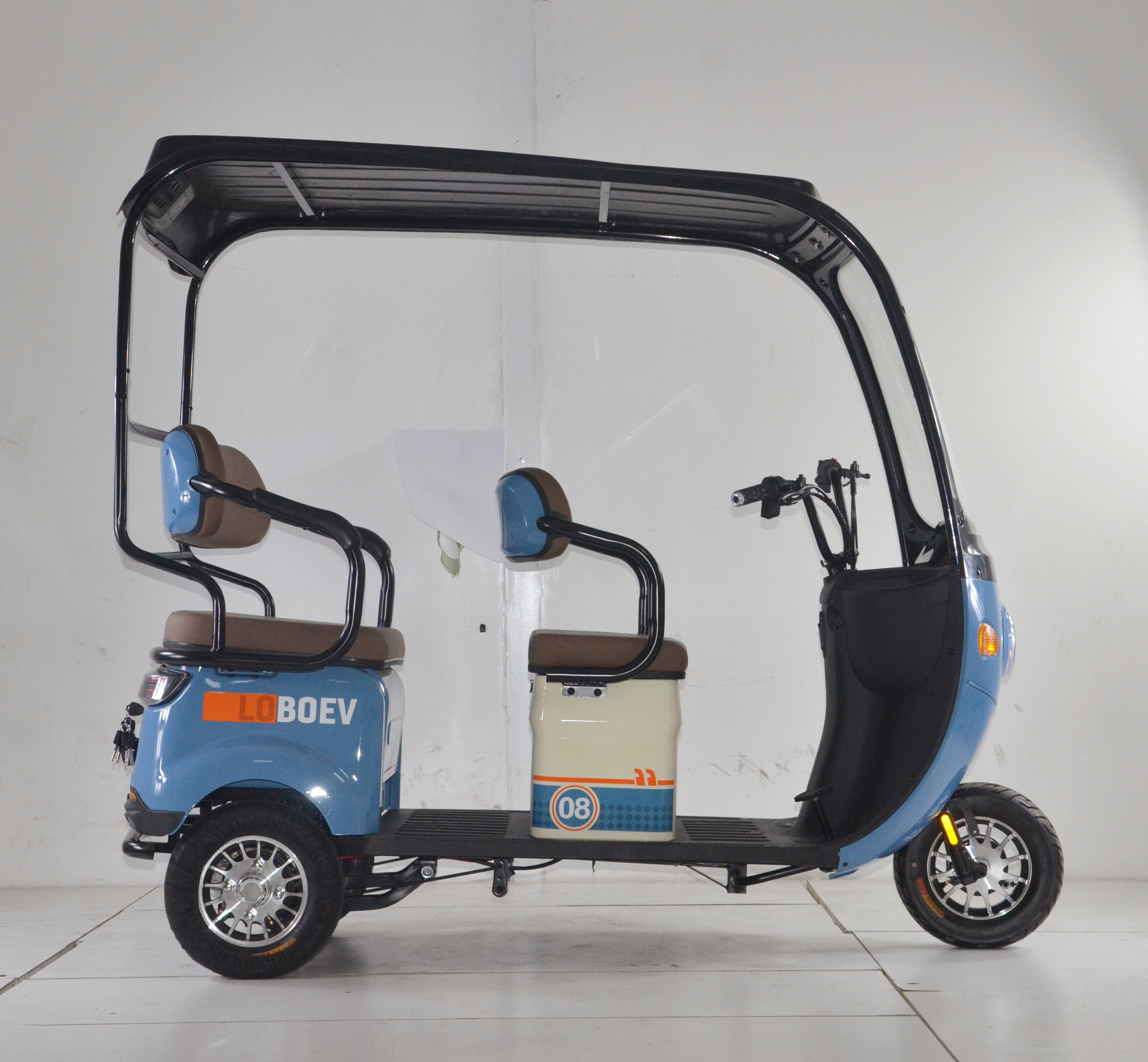 New Style Electric Closed Scooter 3 Wheel for Passenger Electric Vehicles for Adults tuk tuk Electric