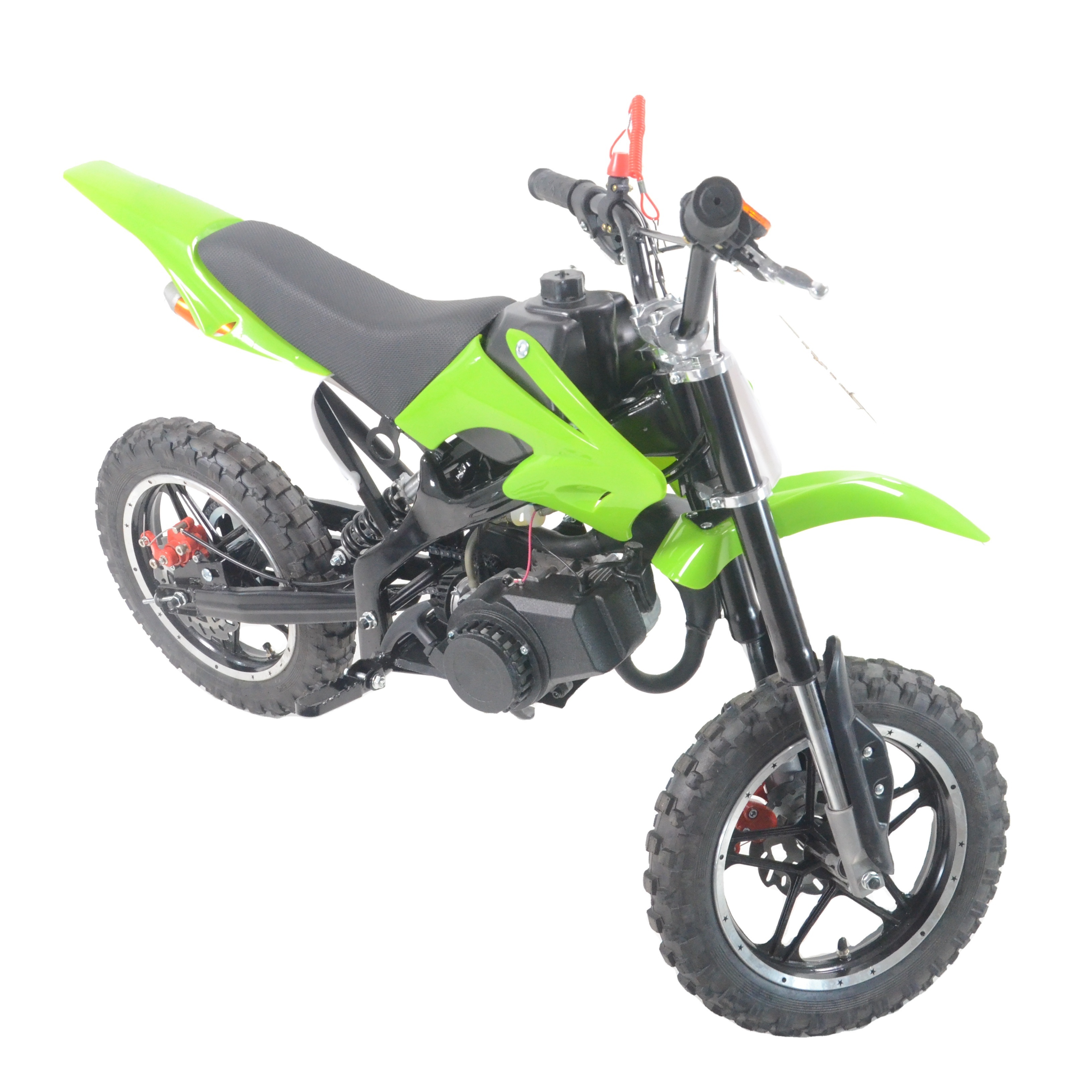 Cheaper Mini Four Strokes 10i nch Wheel Dirt Bikes 50CC 70CC 110CC 125CC Kick Start For Sale with CE