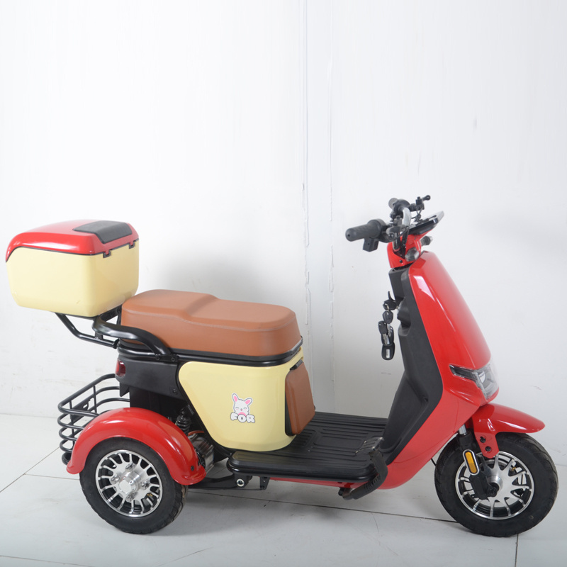 Hot sell OEM Custom electric tricycles three wheel adult tricycle