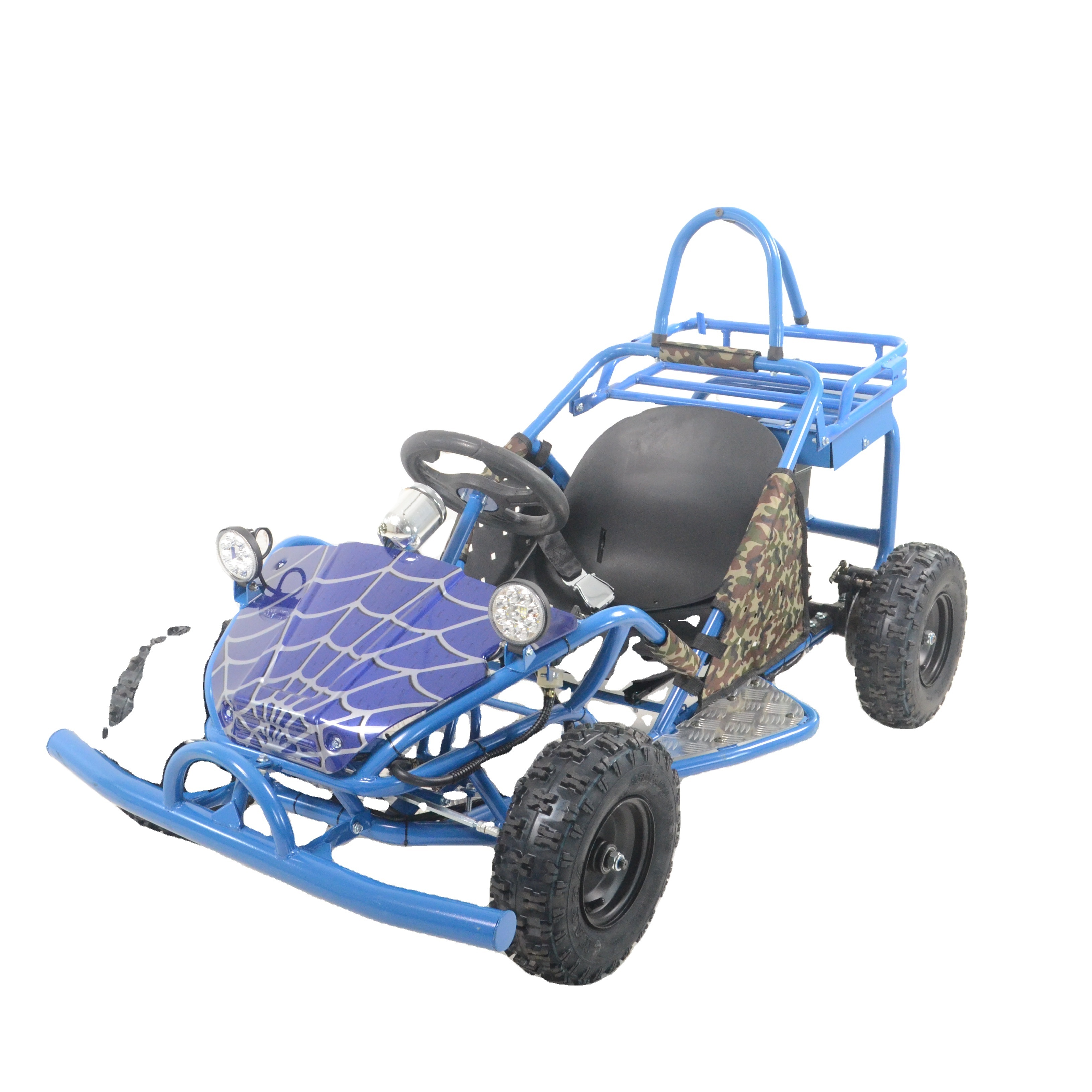 New design kids 4 wheel atv 36V 500W lead acid battery 13*5.00-6 adult electric go cart model