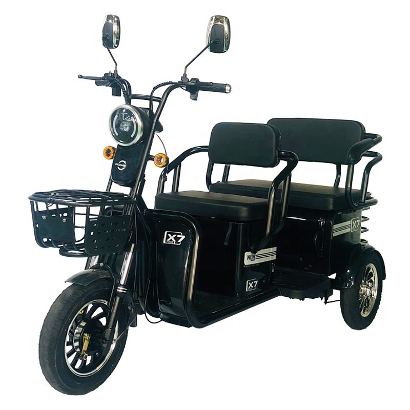 Cheap Price Chinese 3 Wheel Foldable Motor Passenger Tricycle Pedicab Electric