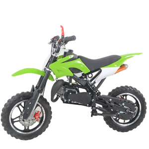 2024 Low price Mini Cross Children Motorcycle  49CC 50CC Dirt Bike With Front Inverted Shock