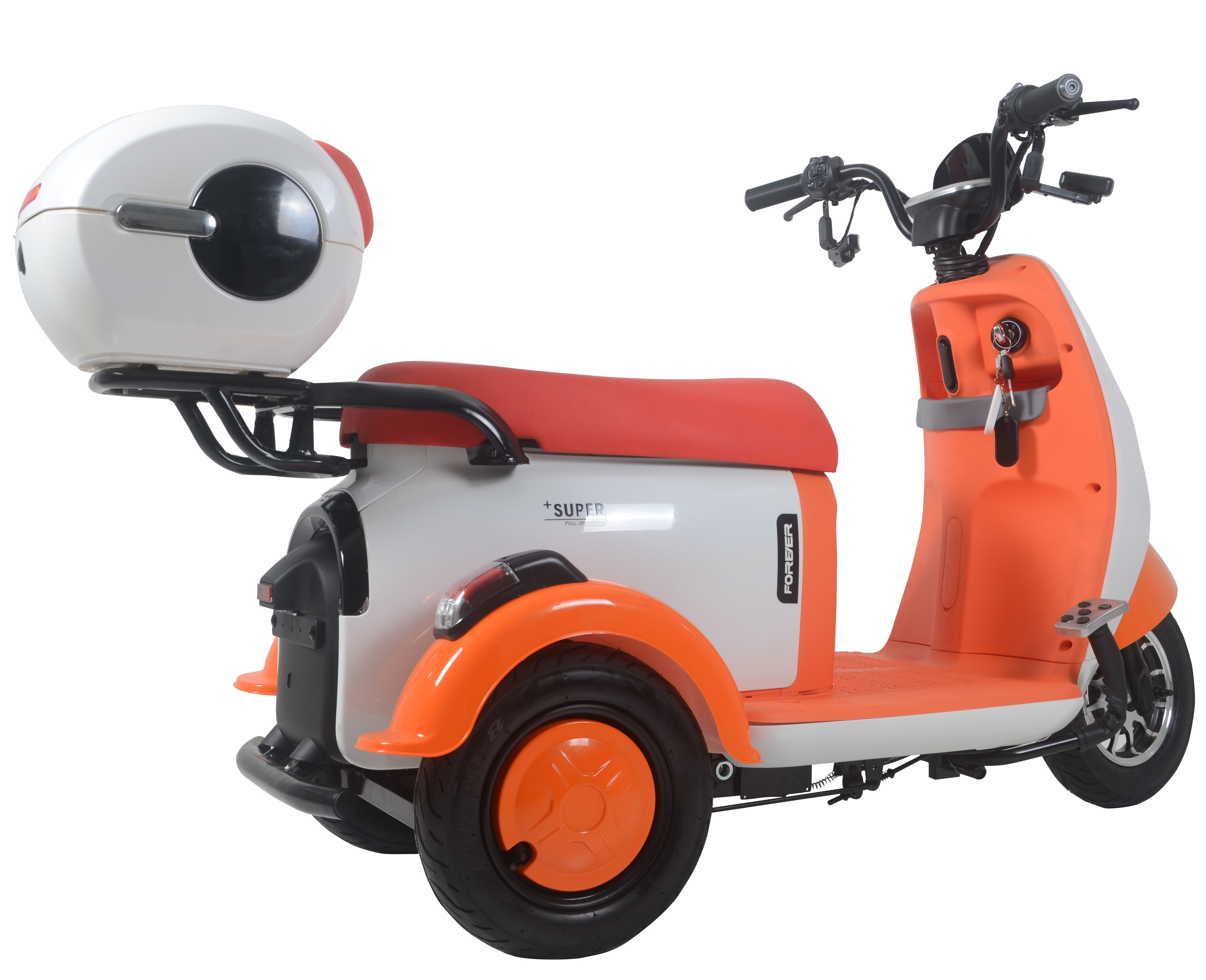 Made In China Superior Quality Three Wheel Pedal Electric Tricycle Tricycles Tuk Tuk