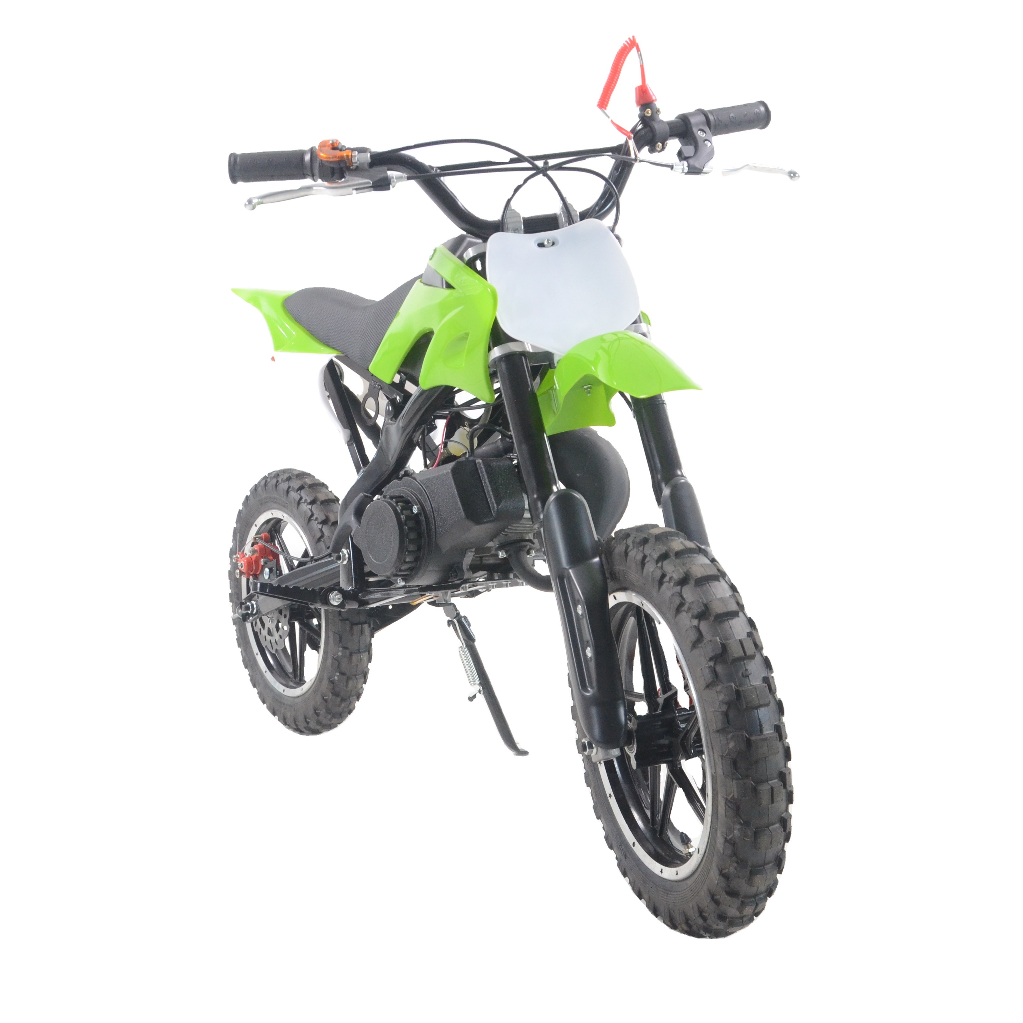 Cheaper Mini Four Strokes 10i nch Wheel Dirt Bikes 50CC 70CC 110CC 125CC Kick Start For Sale with CE