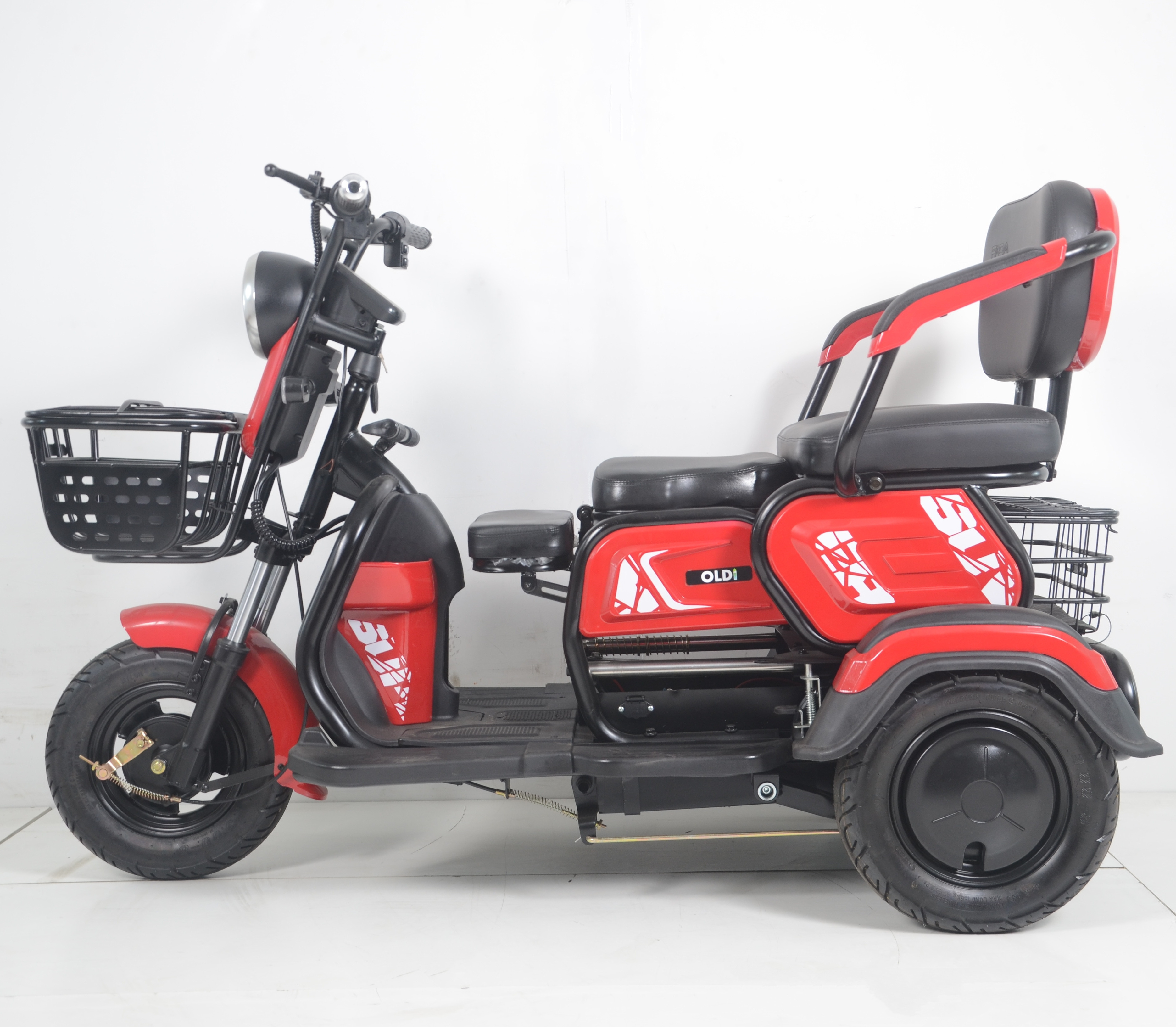 motorized folding adult electric bicycle three wheel electric scooters bike electric tricycle for handicapped electric bicycle