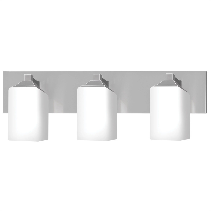 Hotel Led indoor 3-Light Bath Vanity Lamp wall mirror bath modern bathroom vanity light fixture