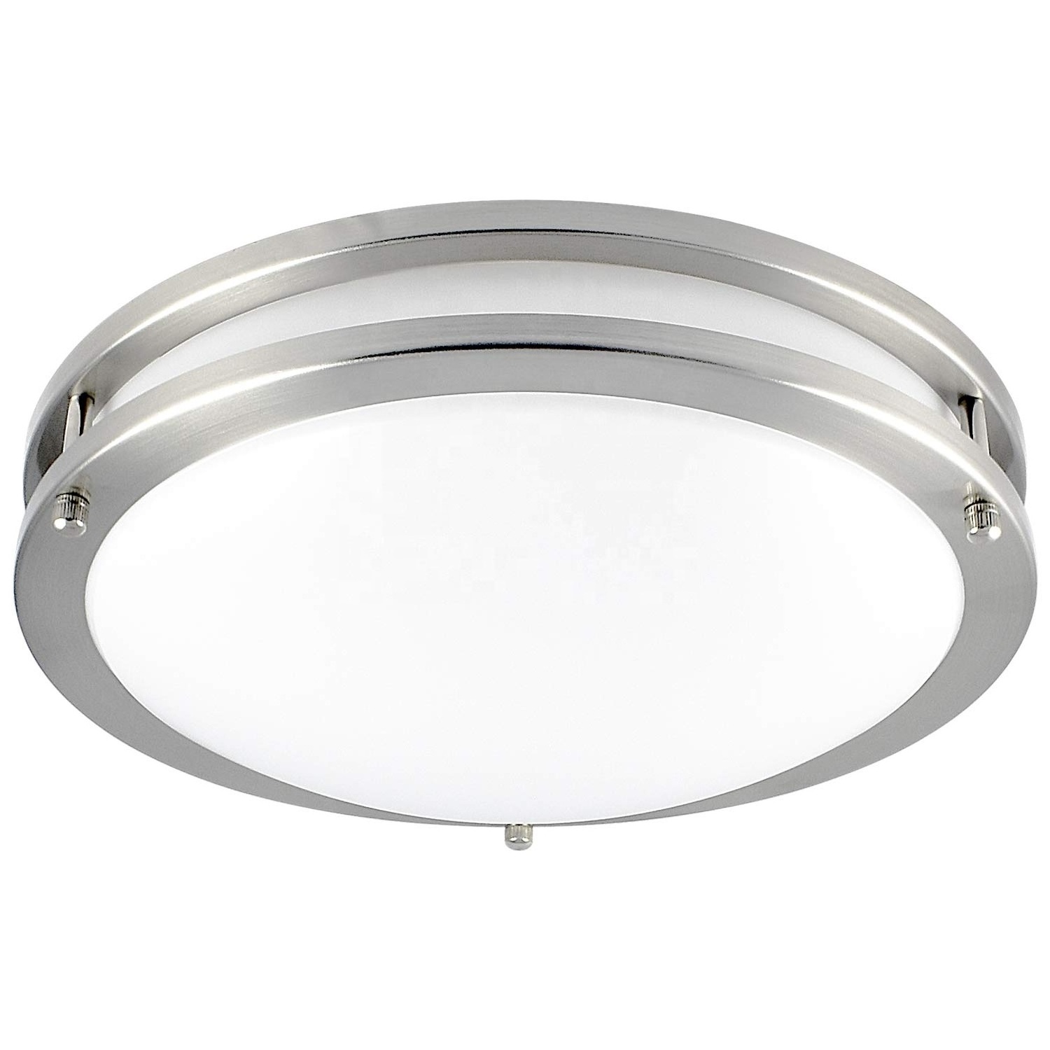 UL listed American Classic 12 Inch LED Flush Mount Ceiling Light for kitchen bathroom entryway hallway closet patio