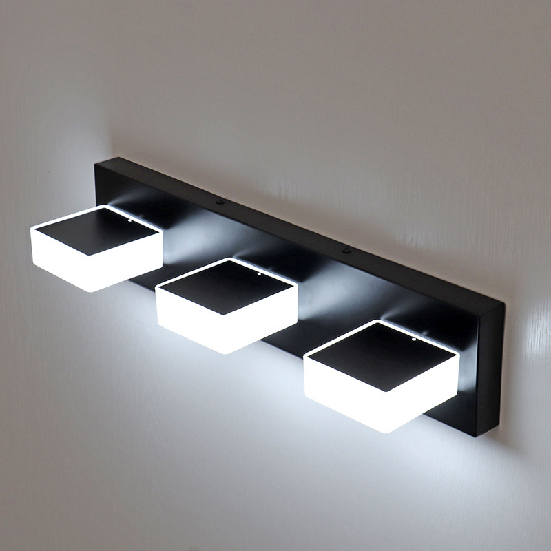 Wholesale Led Mirror Cabinet Light Modern Minimalist Vamity lights for bathroom