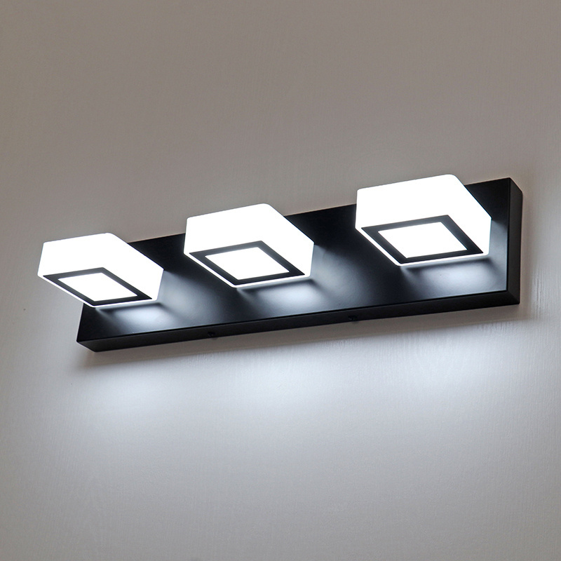 Wholesale Led Mirror Cabinet Light Modern Minimalist Vamity lights for bathroom