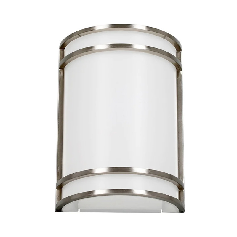 Hallway LED Indoor Wall Mount Light Fixture Brushed Nickel Wall Sconce Lighting