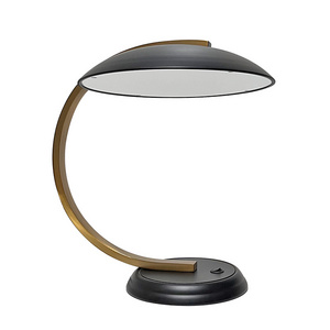 Bedroom Study Desk Reading Decorative Half Moon Desk Lamp Nordic Designer Creative Table Lamp