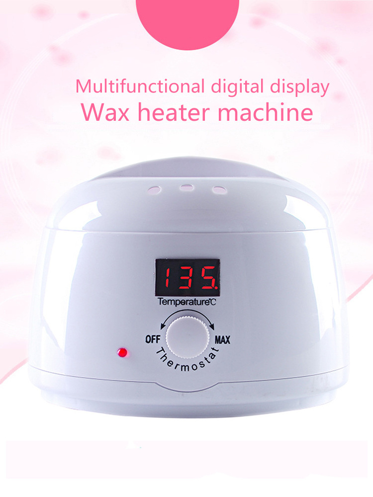 Digital display wax heater for hair removal Machine hair removal wax hair removal pot Professional wax melting heater machine