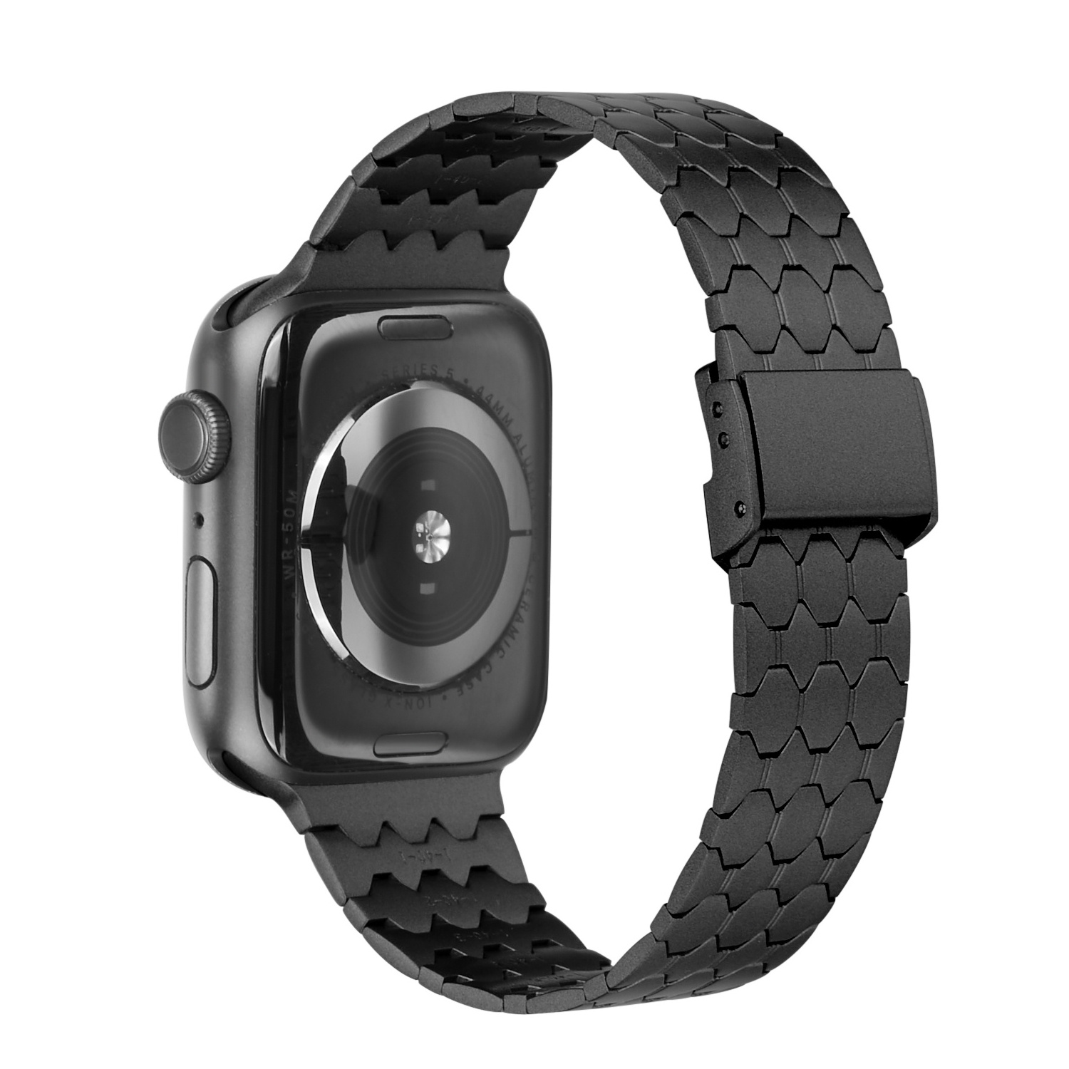 New arrivals Simple design anti fall metal stainless steel delicate watch strap for apple watch strap