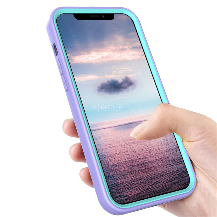 best fashion cases color changing anti-fall phone case fine hole  case for Xiaomi Redmi Note 10 Pro