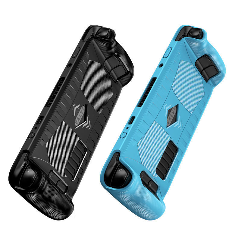 New Accessories Soft shockproof Anti-Fall Slip 2 in 1protective Case For Steam Deck Game console accessories