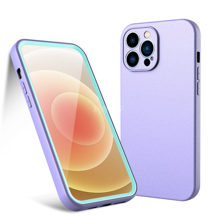 best fashion cases color changing anti-fall phone case fine hole  case for Xiaomi Redmi Note 10 Pro