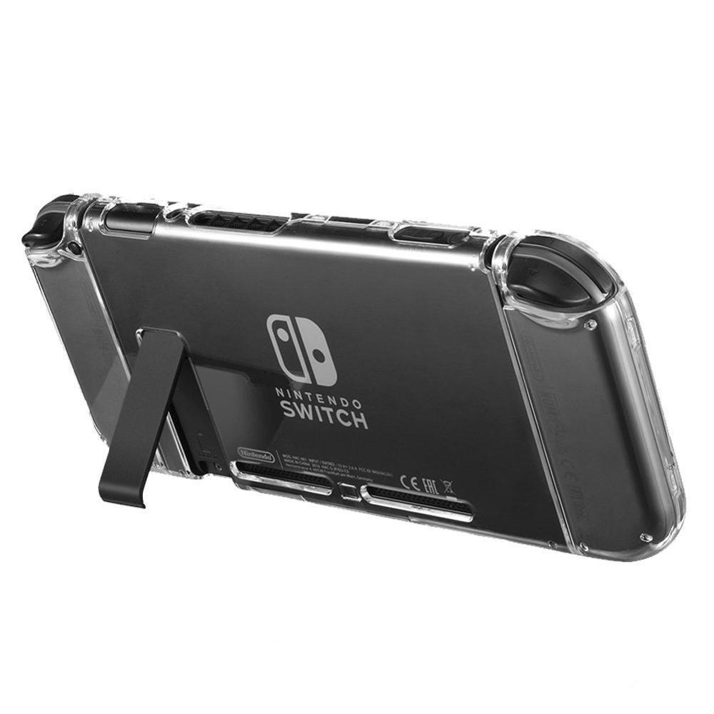 Clear Back Bag Protective Cover Case for Nintendo Switch NS NX Cases Cover for Nintend Switch Ultra Thin PC Transparent Bag