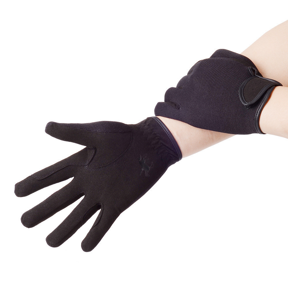 Anti-slip horse riding gloves wear resistant equestrian protection gloves