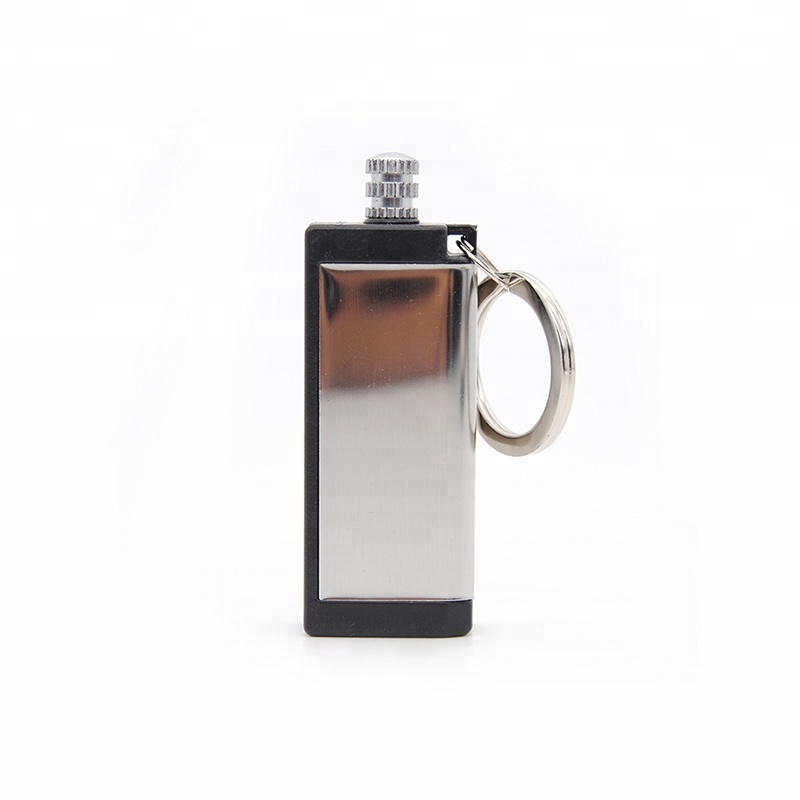 waterproof emergency Ferrocerium striker match lighter matches with key ring permanent matches survival fire flint