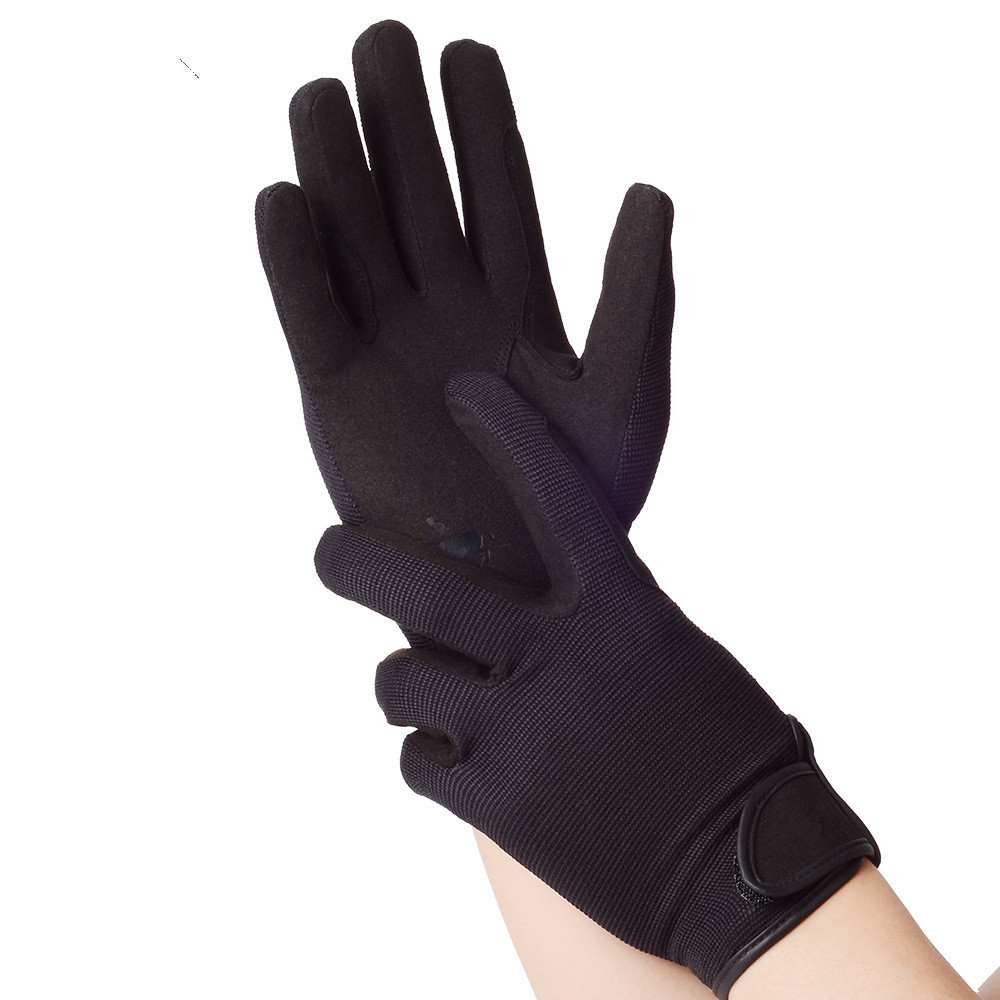 Anti-slip horse riding gloves wear resistant equestrian protection gloves