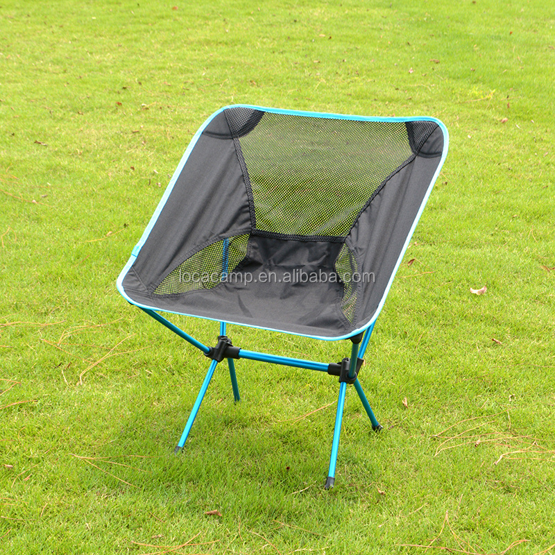 aluminium portable camping moon chair folding tenting chairs fishing travel chair