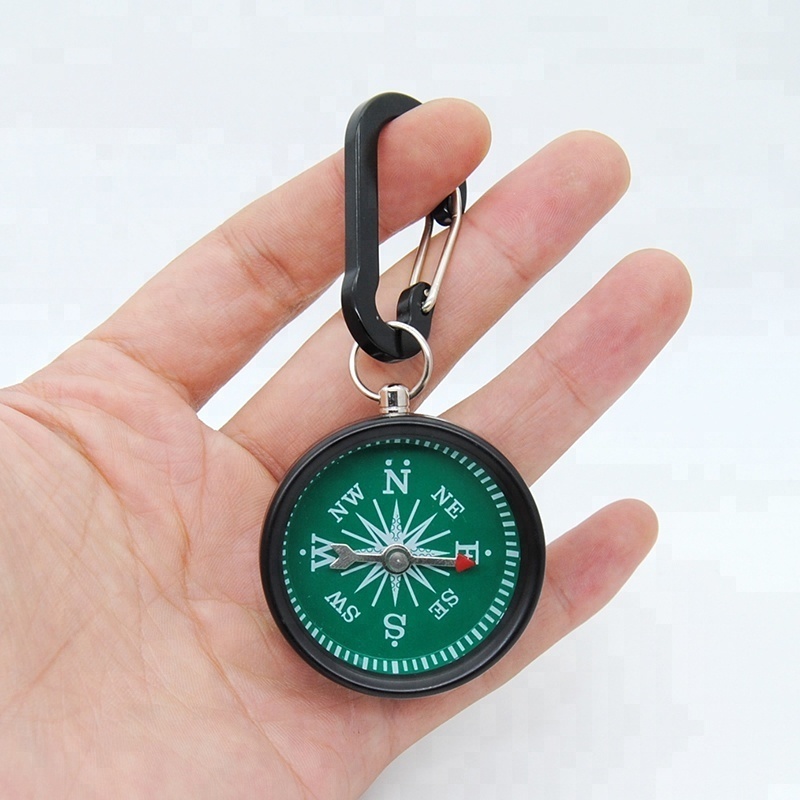 aluminium mini pocket compass gift compass kids compass