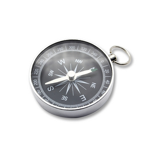 aluminium portable compass hiking pocket mini cheap magnetic compass