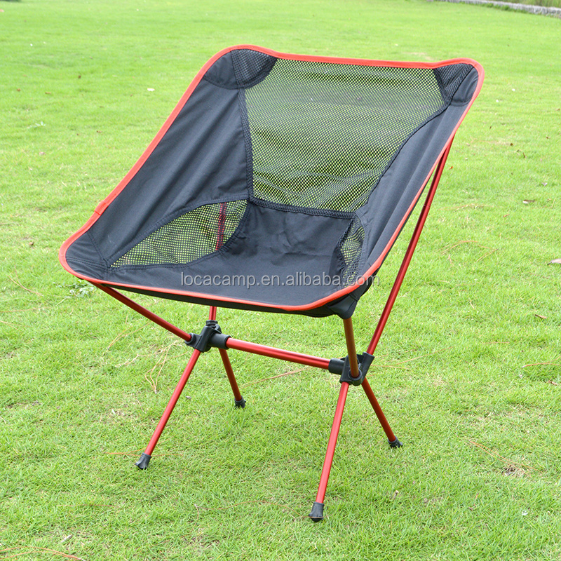 aluminium portable camping moon chair folding tenting chairs fishing travel chair