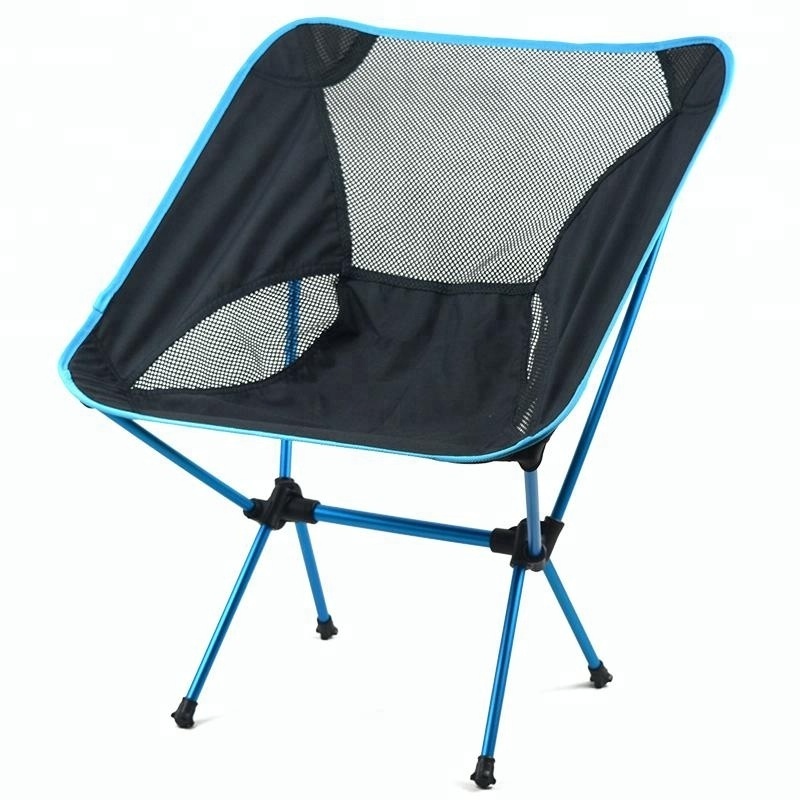 aluminium portable camping moon chair folding tenting chairs fishing travel chair