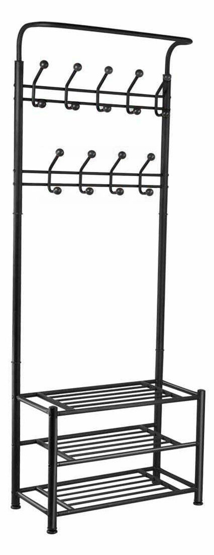 Wholesale Clothes Stands And Shoe Racks Entryway Organizer Hall Tree Storage Bench Hat Coat Rack With Shoes