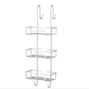 Wholesale Products Bathroom Shampoo Metal Wire Basket Shelf 3 Tier Hanging Shower Caddy