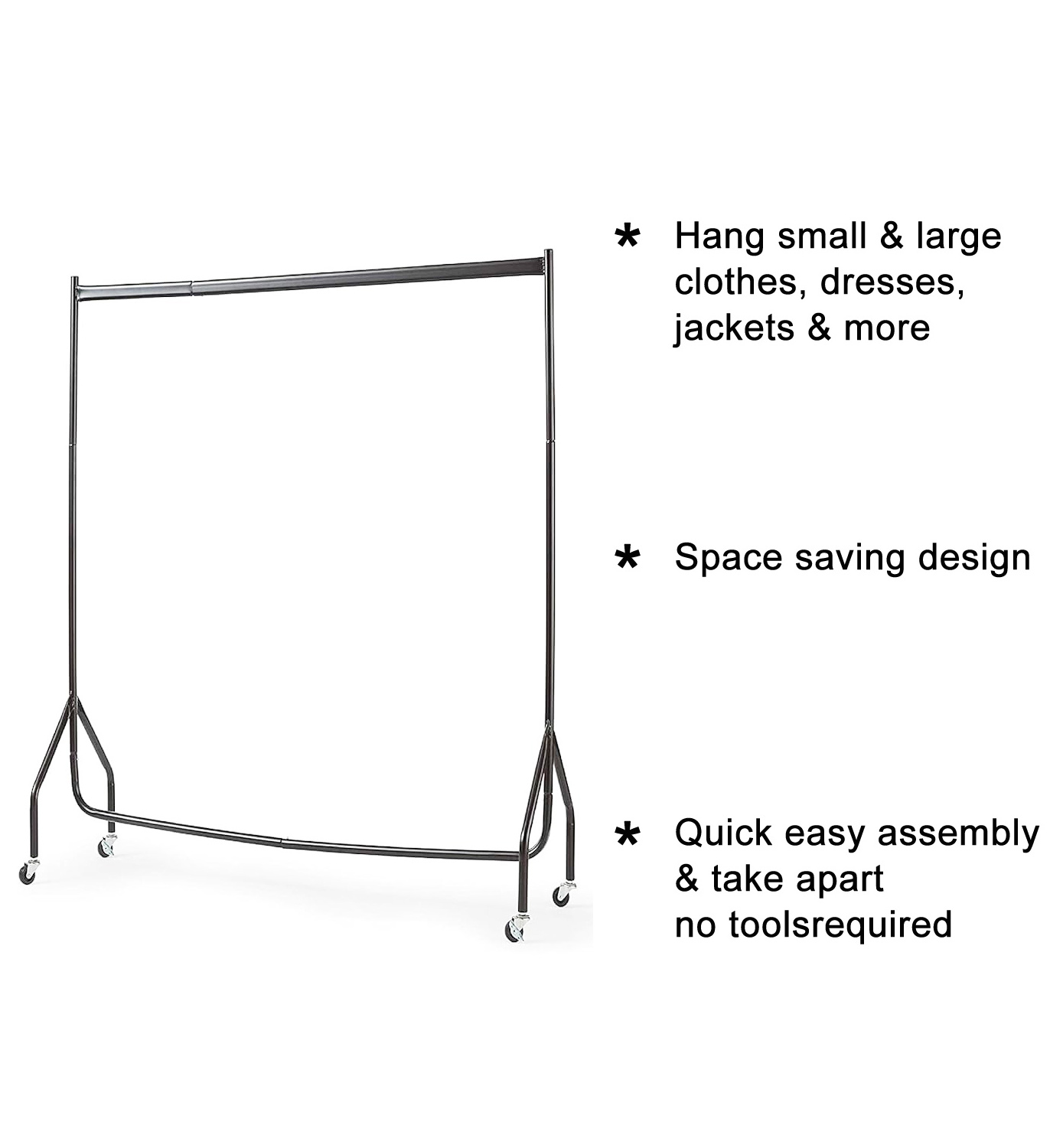 High Quality Wholesale  Metal Cloth Hanger Stand Wholesale Clothing Display Racks Cloth Hanger Stand