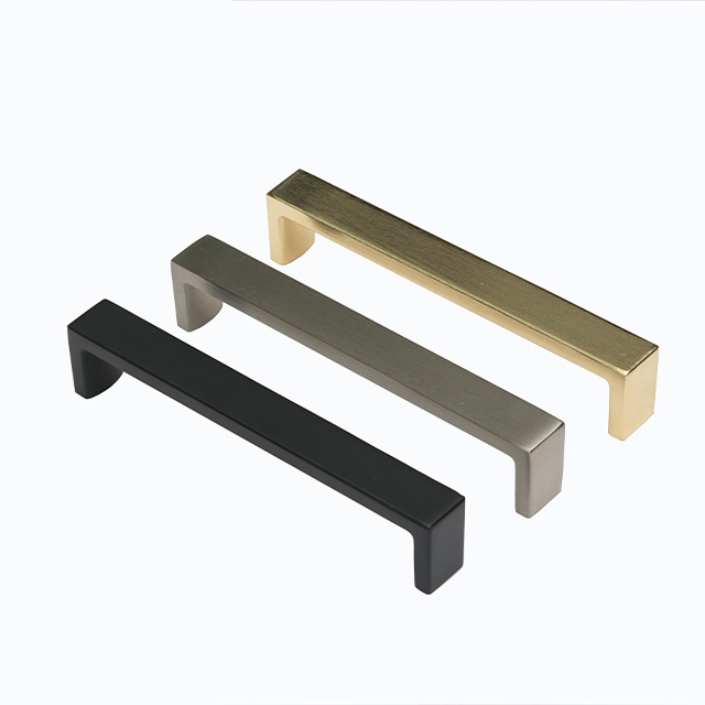 High quality luxury unique protocol drawer modern kitchen wardrobe handle cabinet pull handles