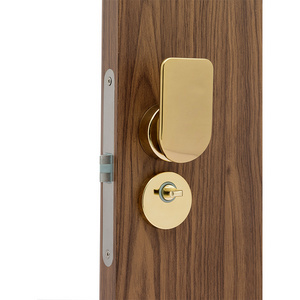 Factory direct interior door lock mute manual door lock good quality bathroom lock