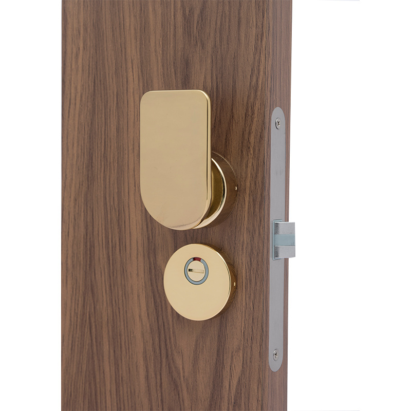 Factory direct interior door lock mute manual door lock good quality bathroom lock