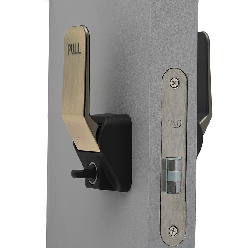 Hot Sale  indoor door locks aluminum alloy material new design high safety system door locks supplier