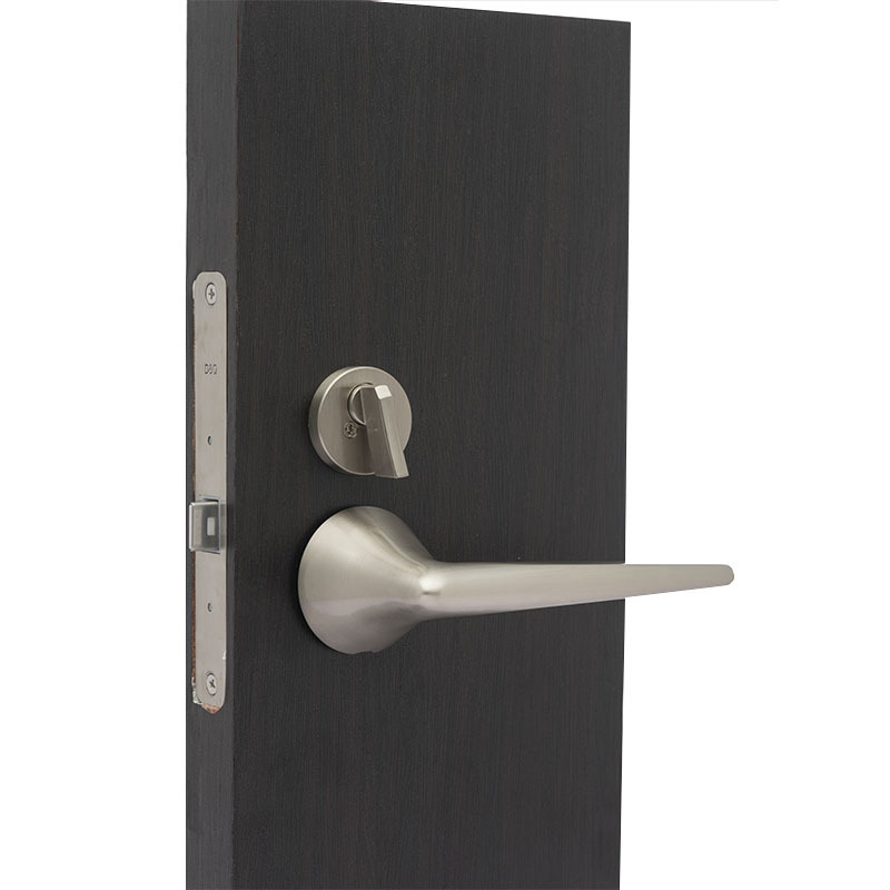 new design door locks manufacturer indoor door locks horn shape with keys