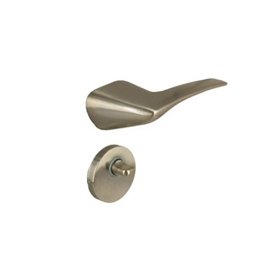 Hardware modern design brushed nickel aluminium kitchen handle pull