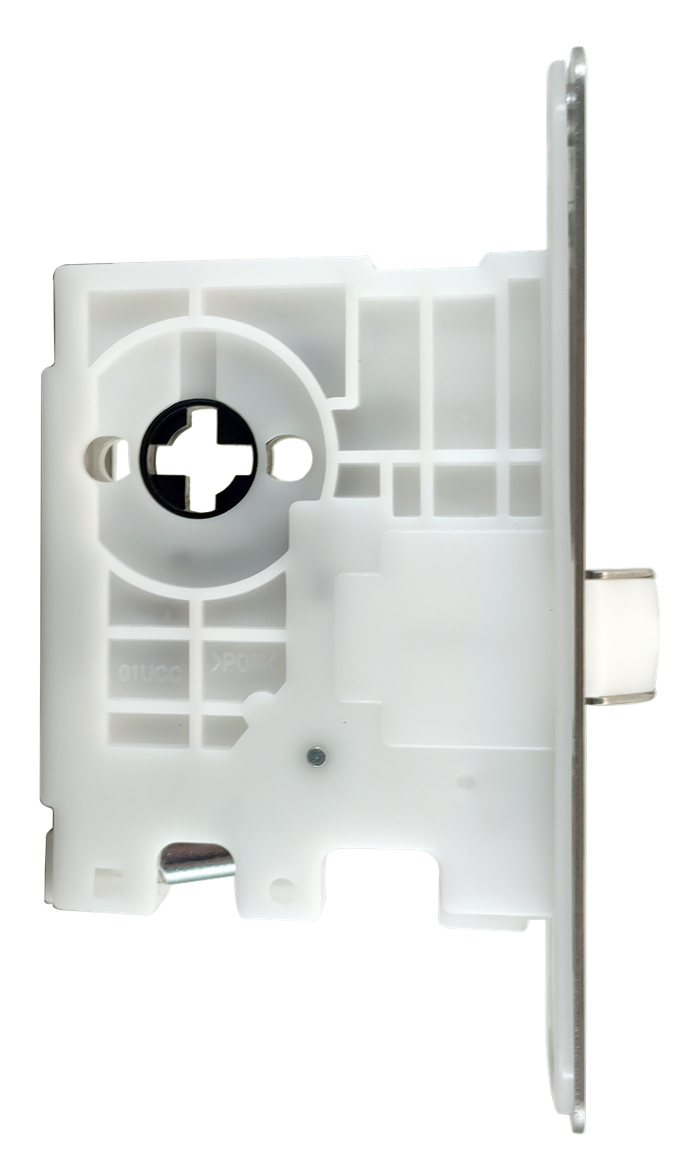 China push pull panel switch lock for interior invisible door