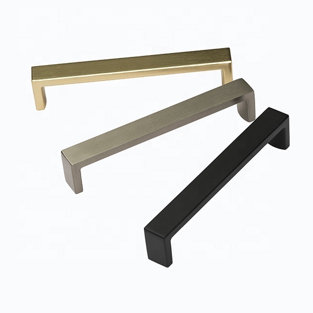 High quality luxury unique protocol drawer modern kitchen wardrobe handle cabinet pull handles