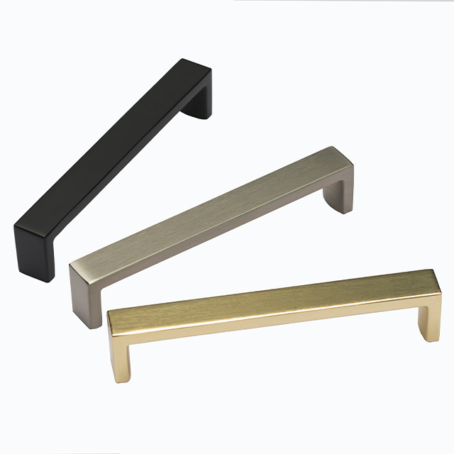 High quality luxury unique protocol drawer modern kitchen wardrobe handle cabinet pull handles