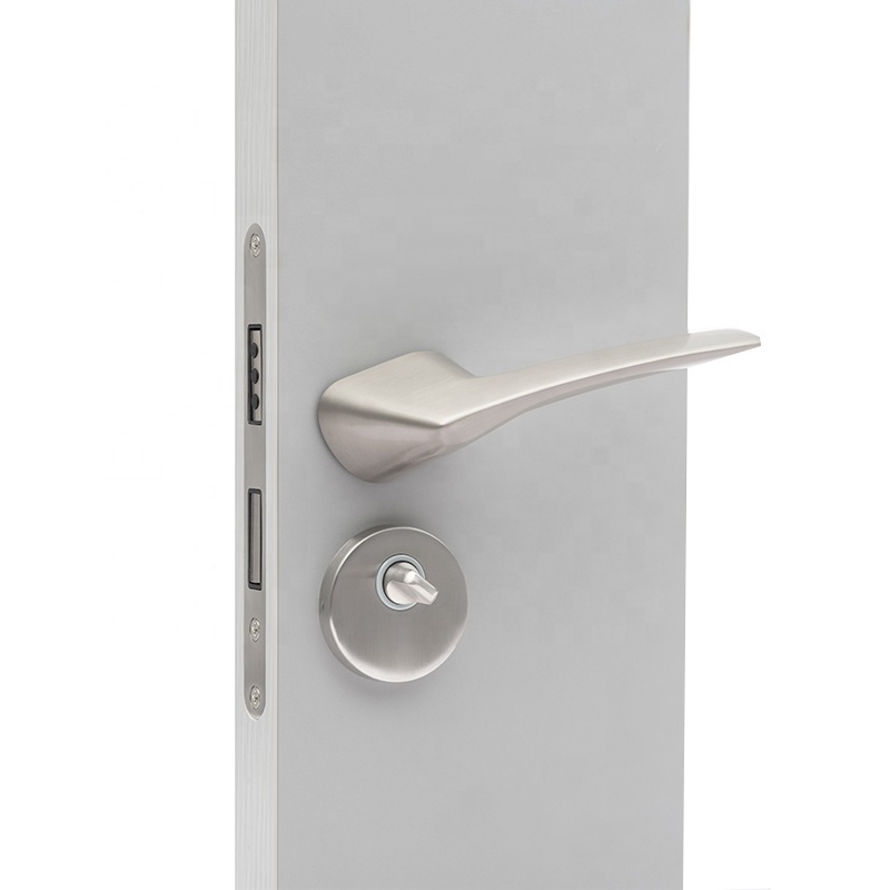 Factory direct sale magnetic mortise door lock with magnet deadbolt lock in Euro standard for wood door