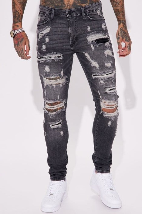 banana jeans men clothing trousers manufacturer baggy denim jeans men custom heavyweight designer washed zipper stacked jeans