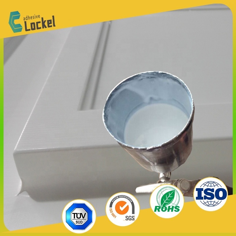 Water-based Polyurethane Vacuum membrane Wrapping Adhesive Glue