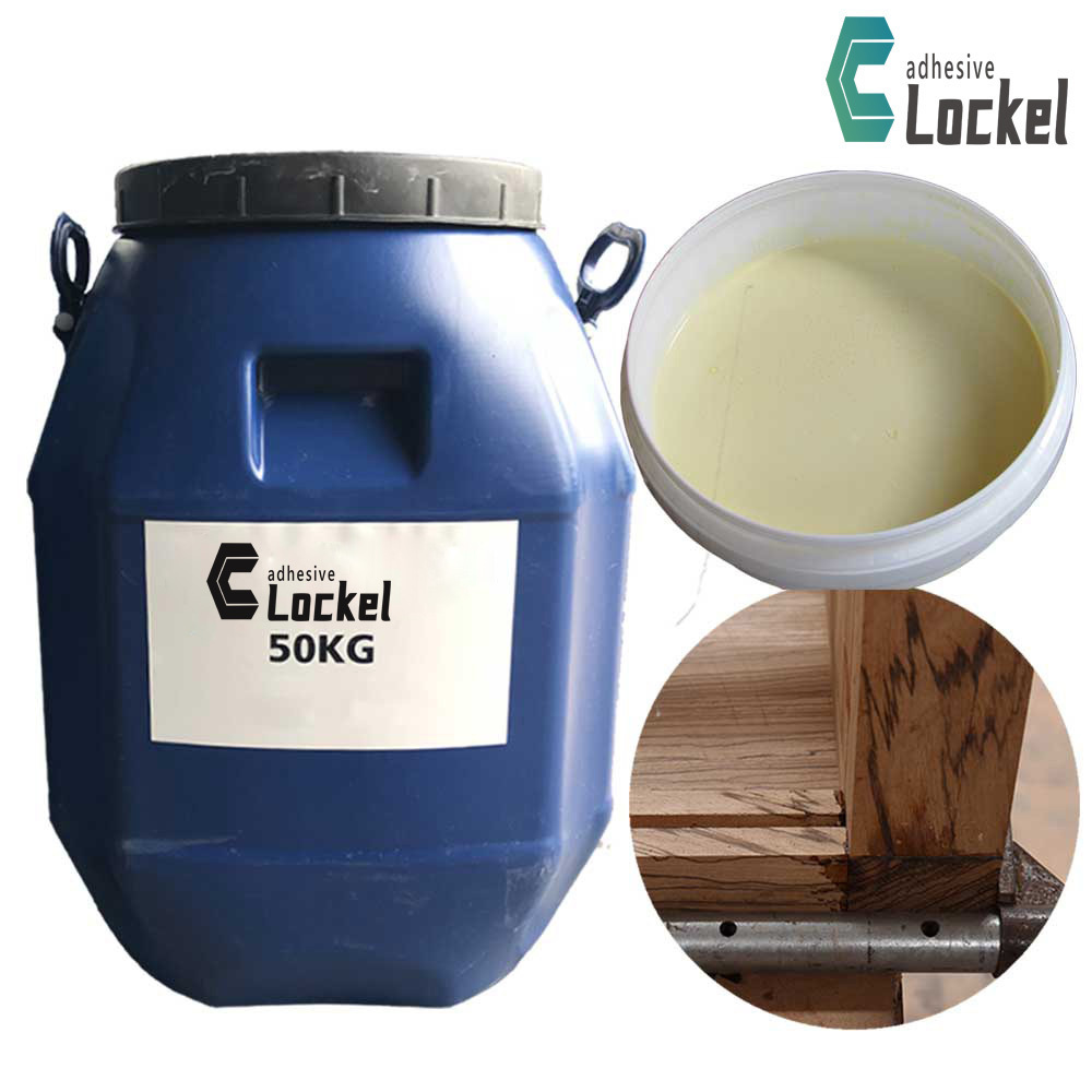 Manufacturer water base  waterproof Assembly Woodworking Adhesive Glue for Solid Furniture Wood Assembly