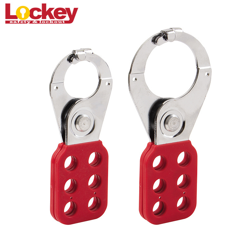 Best Quality Master Steel Lockout Safety Hasps 6 Lock Red Loto Lockout