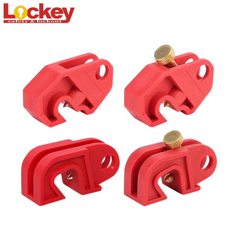 Universal Moulded Case Safety Plastic Lockout Devices Circuit Breakers lock Loto