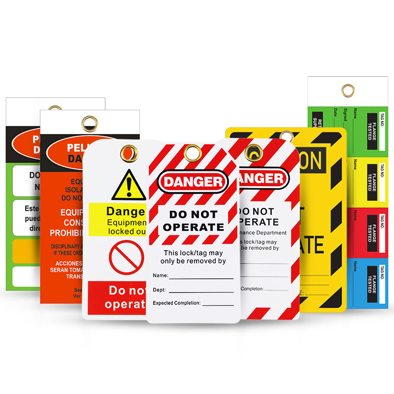 Do Not Operate Danger Warning Tagout Loto Safety Lockout Tag Lock Out Tag Out Labels