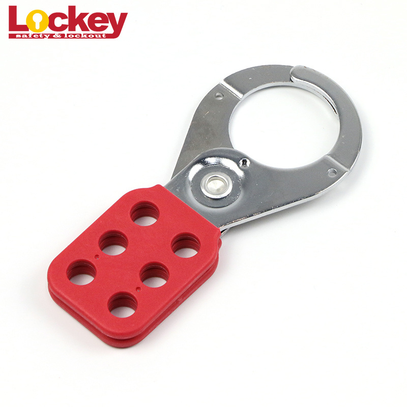 25mm and 38mm Steel Safety Lockout Hasp Lock